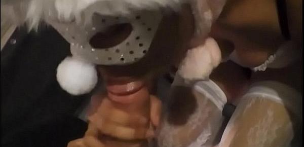  easter bunny anal and pissing